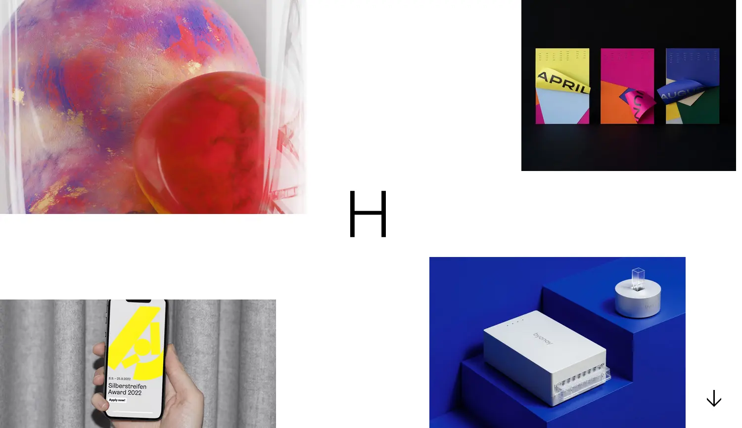 Website der Firma Hansen/2 Gesa und Daniel Hansen