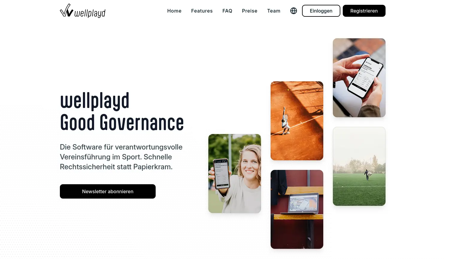Website der Firma GGC wellplayd UG (haftungsbeschränkt)