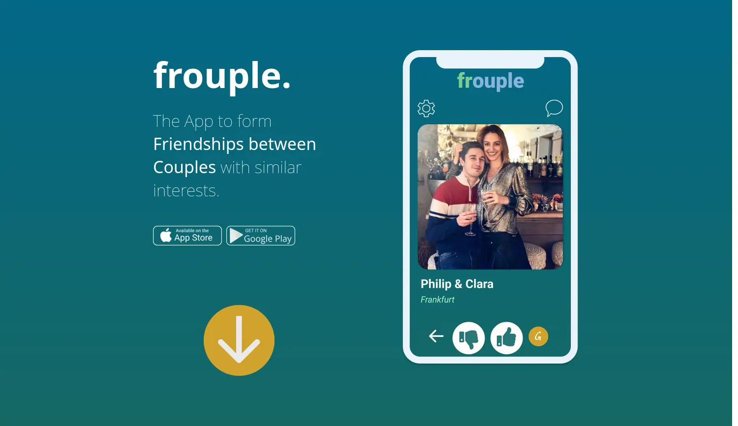 Website der Firma Frouple UG (haftungsbeschränkt)