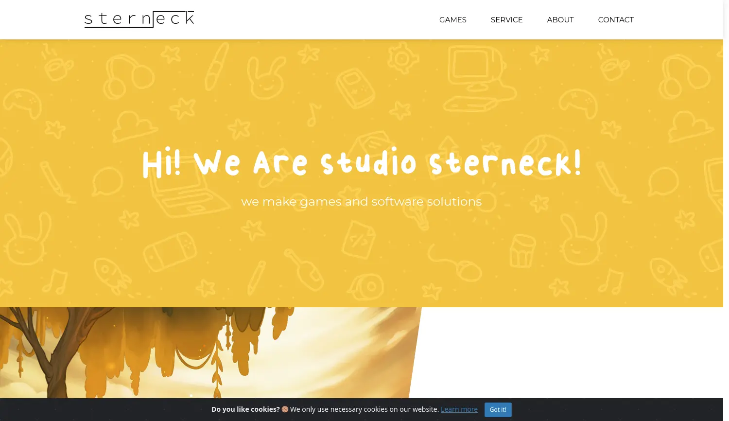 Website der Firma Studio Sterneck UG (haftungsbeschränkt) & Co. KG