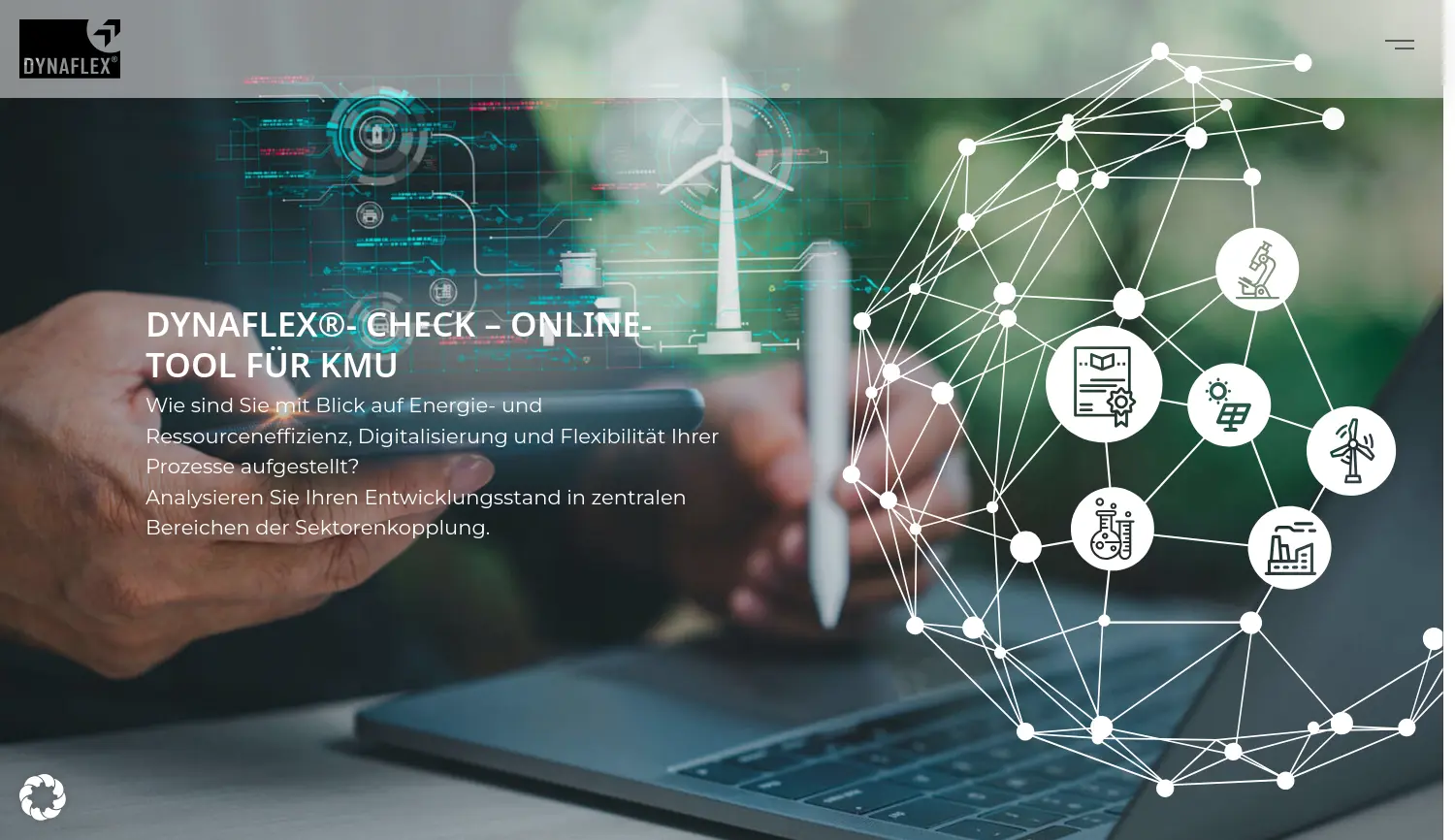 Website der Firma Fraunhofer-Institut für Umwelt-, Sicherheits- und Energietechnik UMSICHT