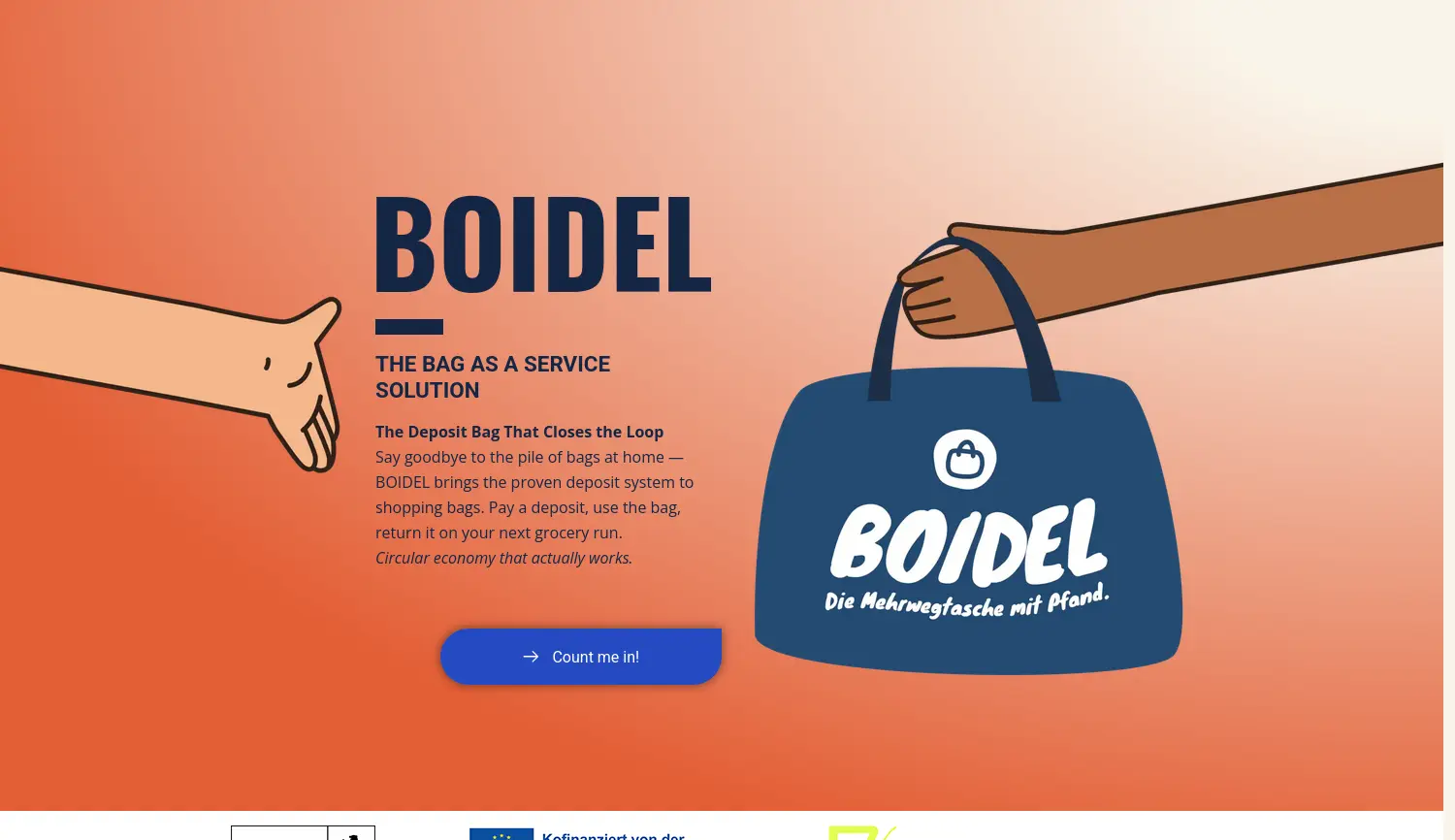 Website der Firma BOIDEL UG (haftungsbeschränkt)