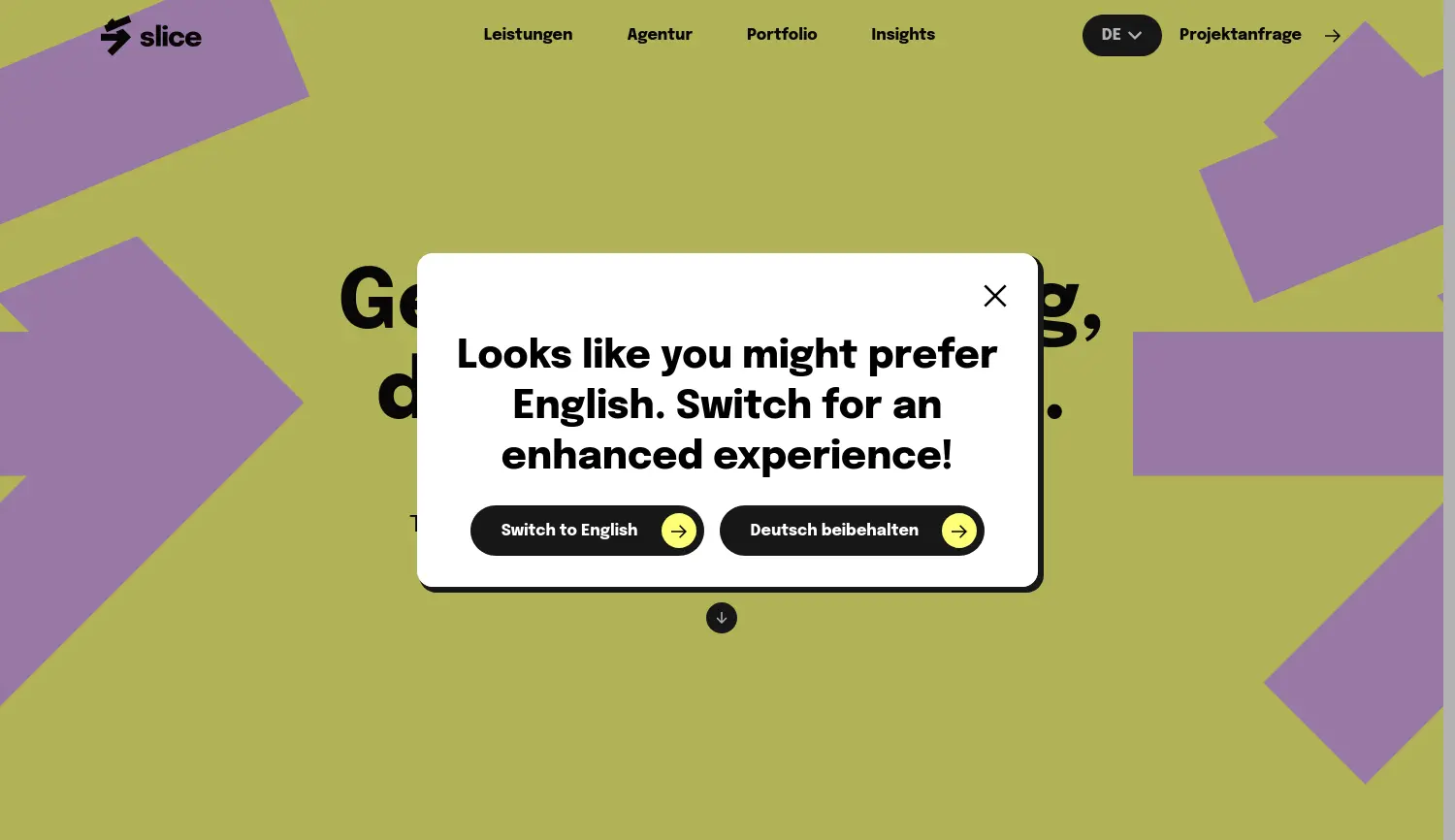 Website der Firma Leonard Landgrebe und Yusuf Arslan GbR