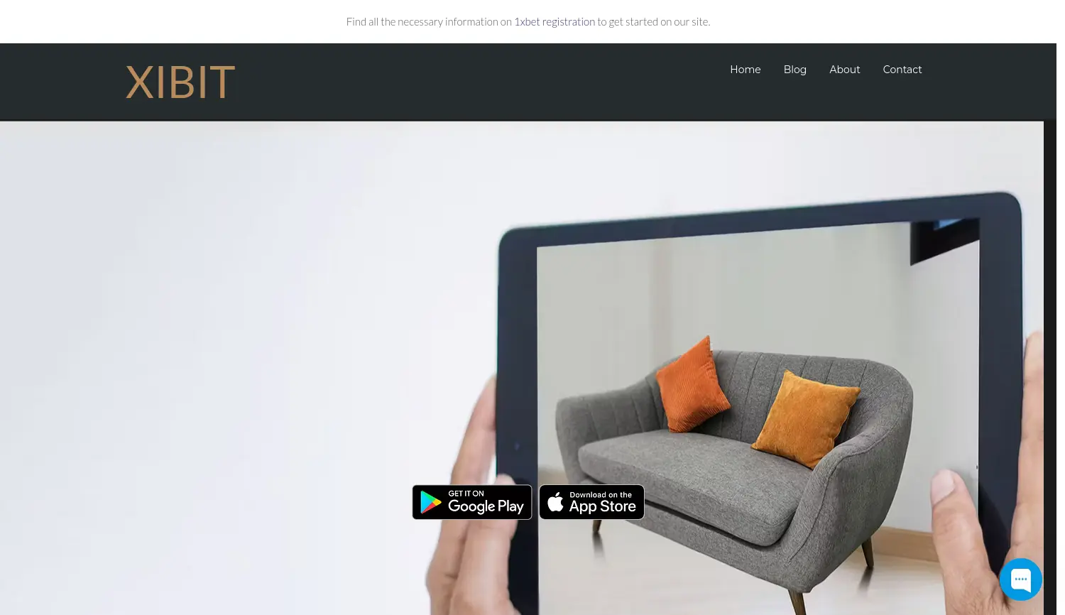 Website der Firma Xibit UG (haftungsbeschränkt)