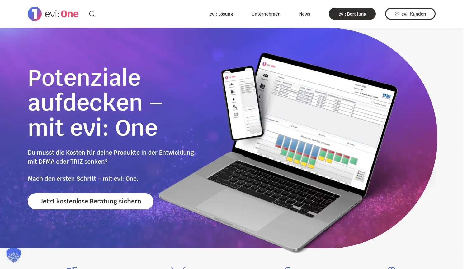 Website der Firma HaLe GmbH