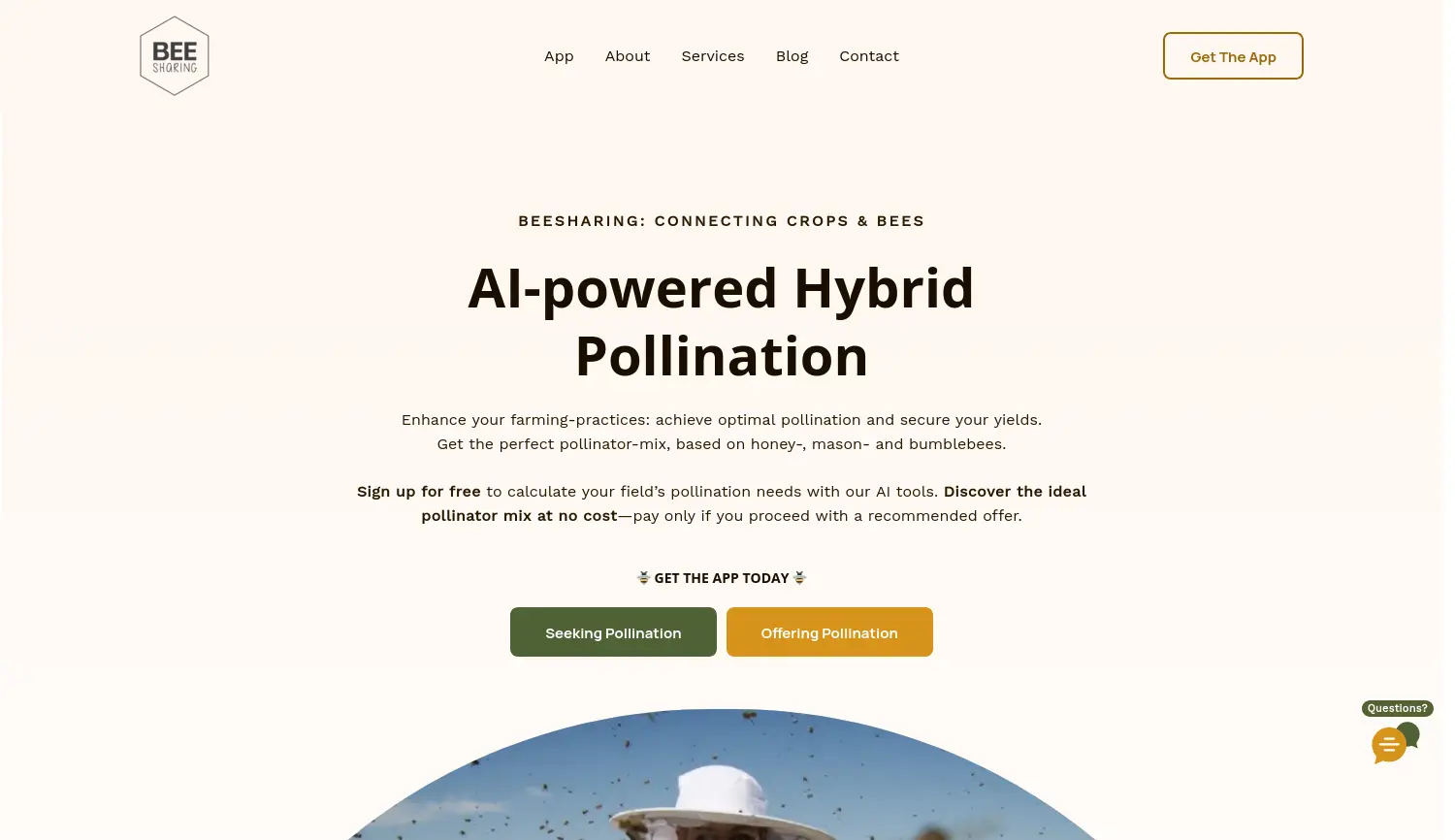 Website der Firma Honey Experts UG (haftungsbeschränkt)