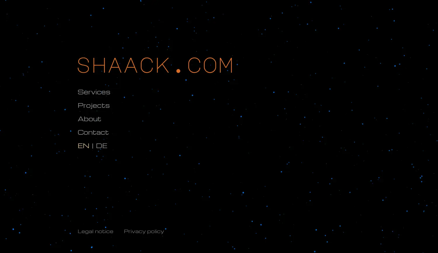 Website der Firma Stefan Haack IT-Consulting & Softwareentwicklung