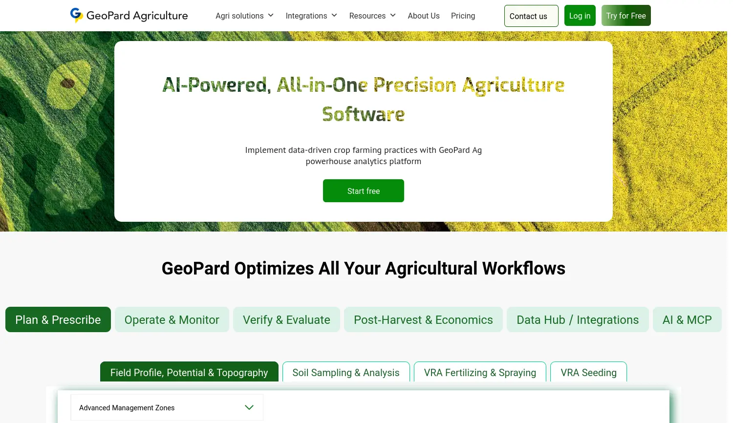 Website der Firma FlyPard Analytics GmbH