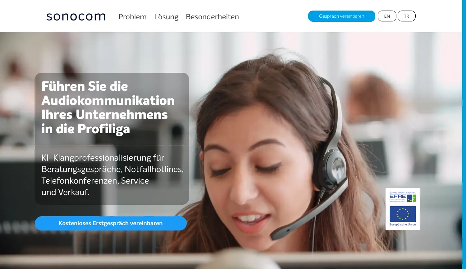Website der Firma INSONE GmbH