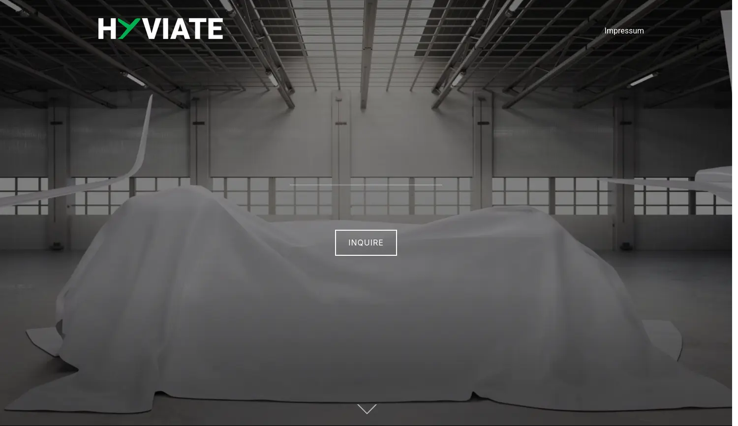 Website der Firma HYVIATE GmbH