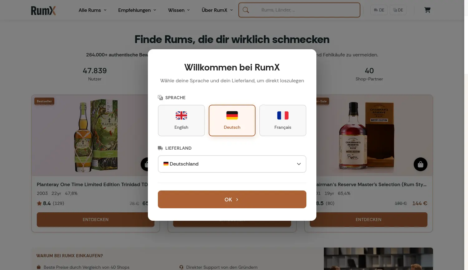 Website der Firma Oliver Gerhardt (Einzelunternehmer)