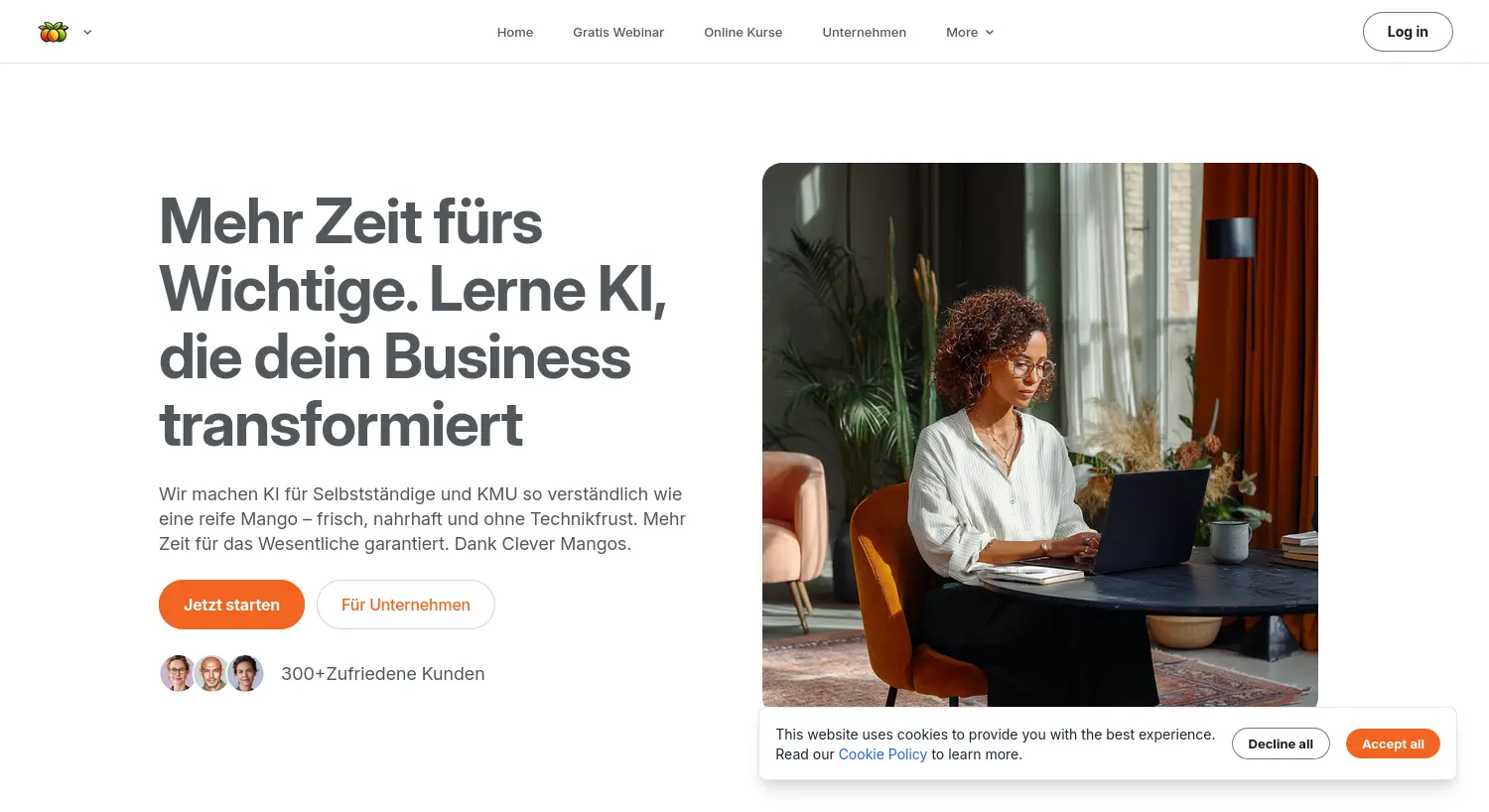 Website der Firma Bock, Knust, Sollitzer GbR