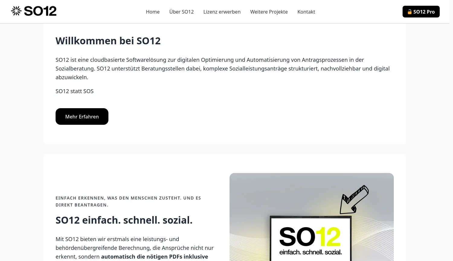Website der Firma BonusBot GmbH