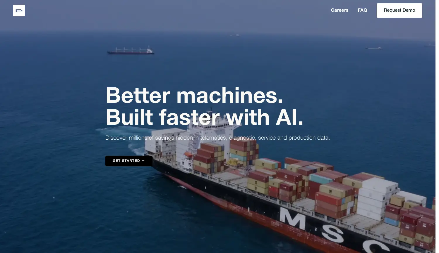 Website der Firma Pull Systems