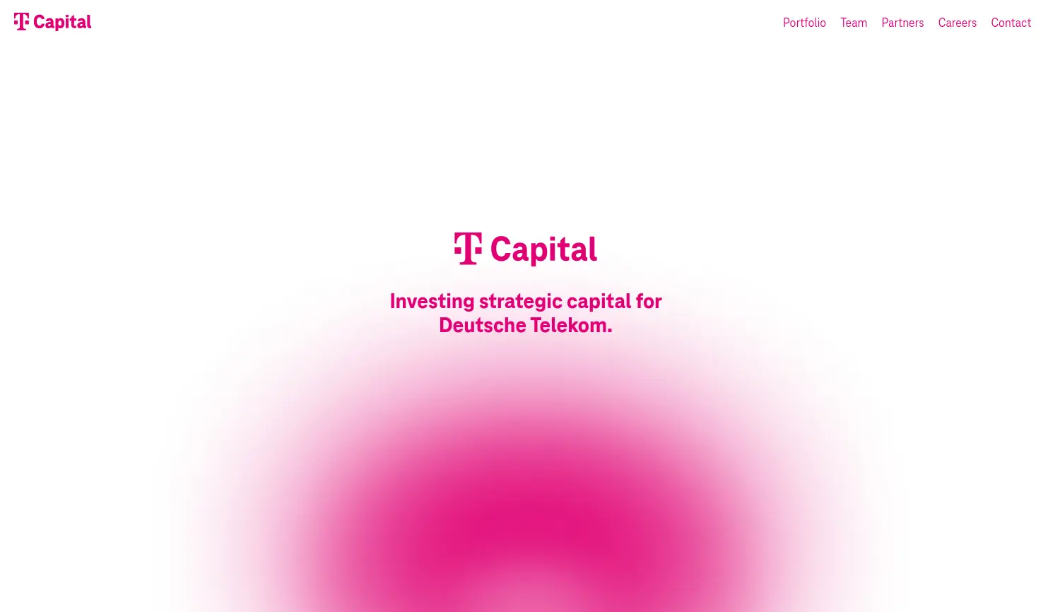 Website der Firma Deutsche Telekom Capital Partners Management GmbH