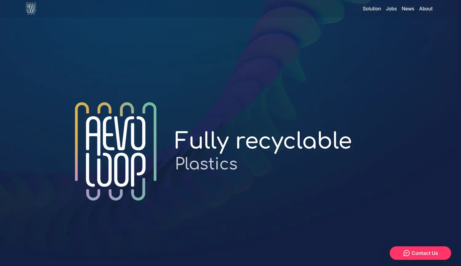 Website der Firma aevoloop