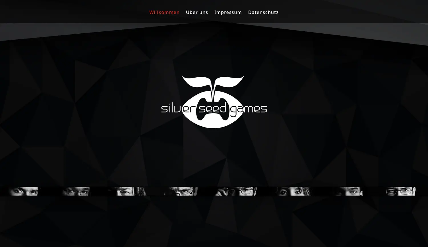 Website der Firma Silver Seed Games UG (haftungsbeschränkt)