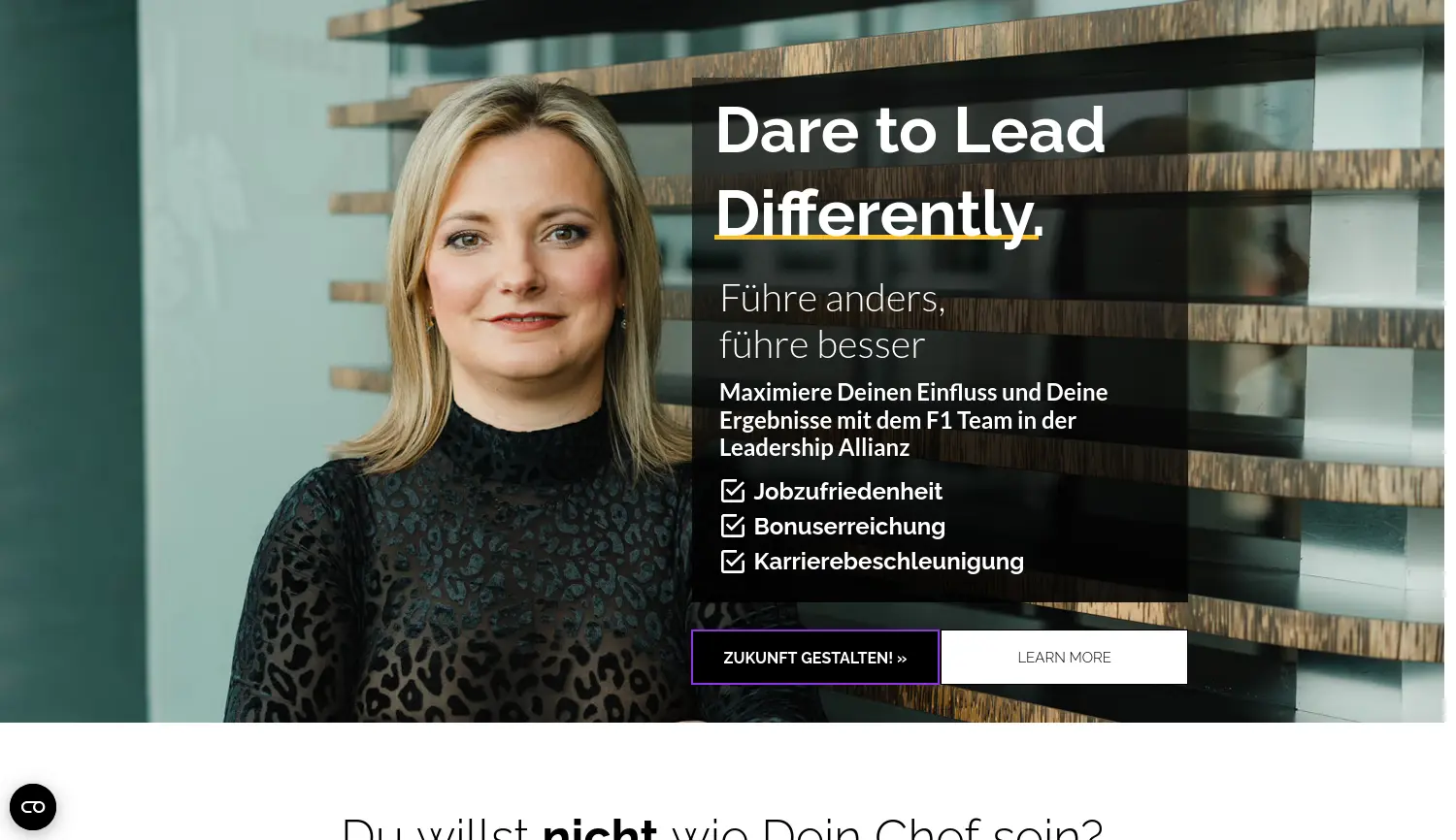 Website der Firma FemIndex GmbH