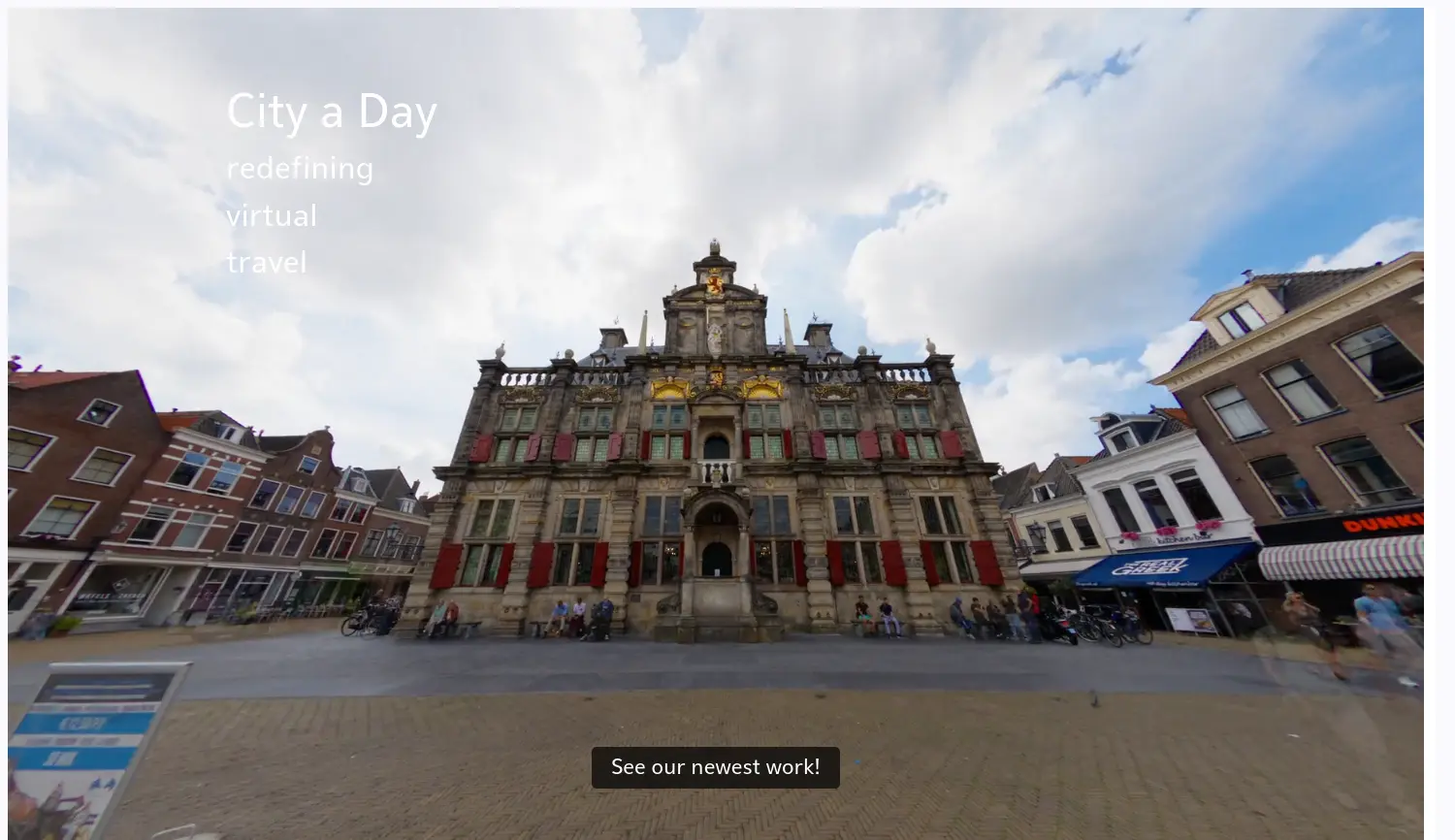 Website der Firma City a Day GmbH