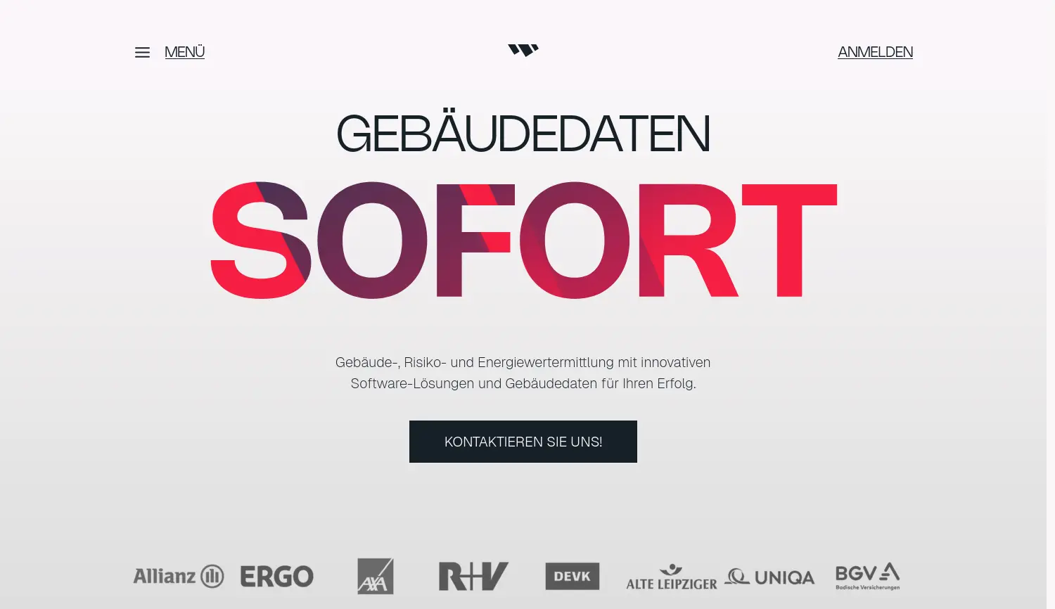 Website der Firma thireks GmbH