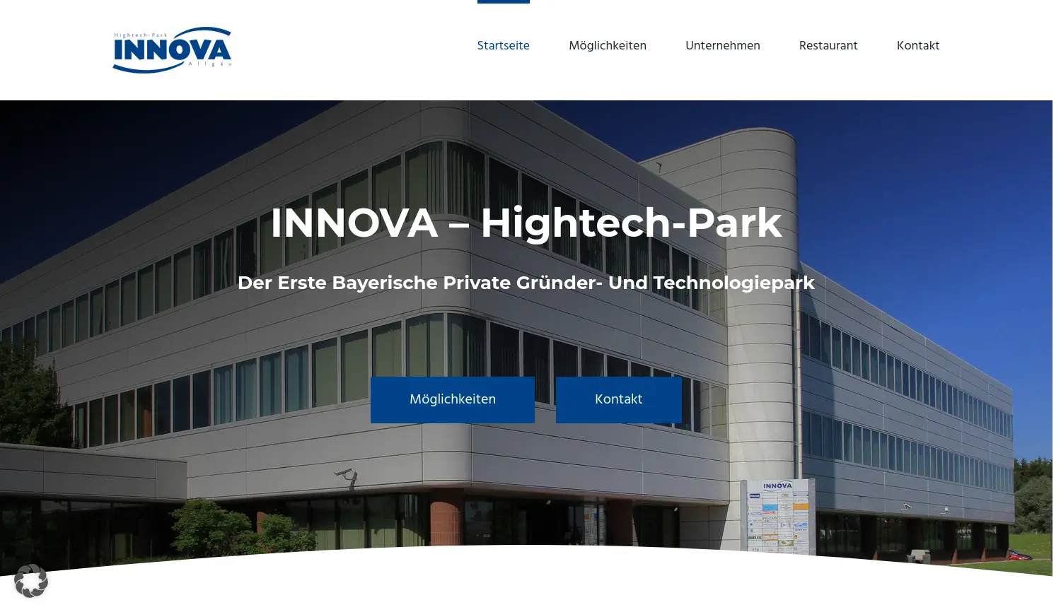 Website der Firma Dobler GmbH & Co. KG Bauunternehmung