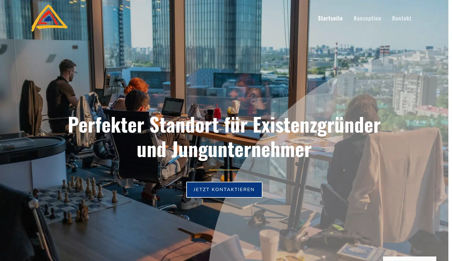 Website der Firma INCA Technologiezentrum GmbH