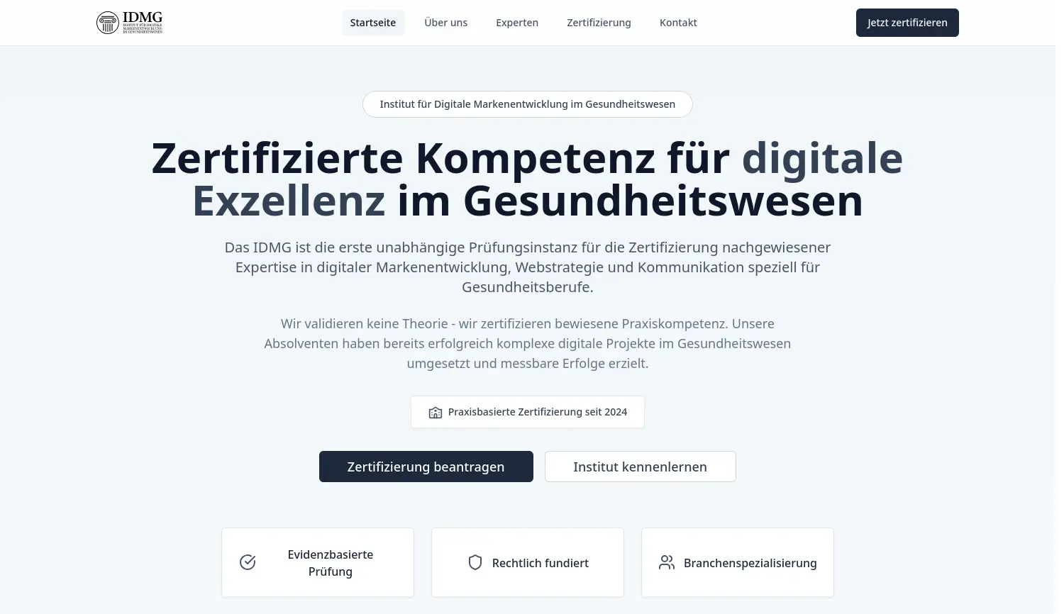 Website der Firma Sebastian Grund IT Dienstleistungen