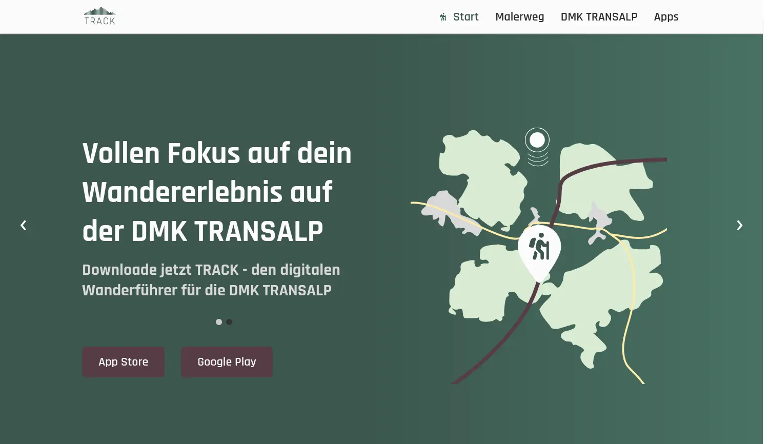 Website der Firma Lars Brandies