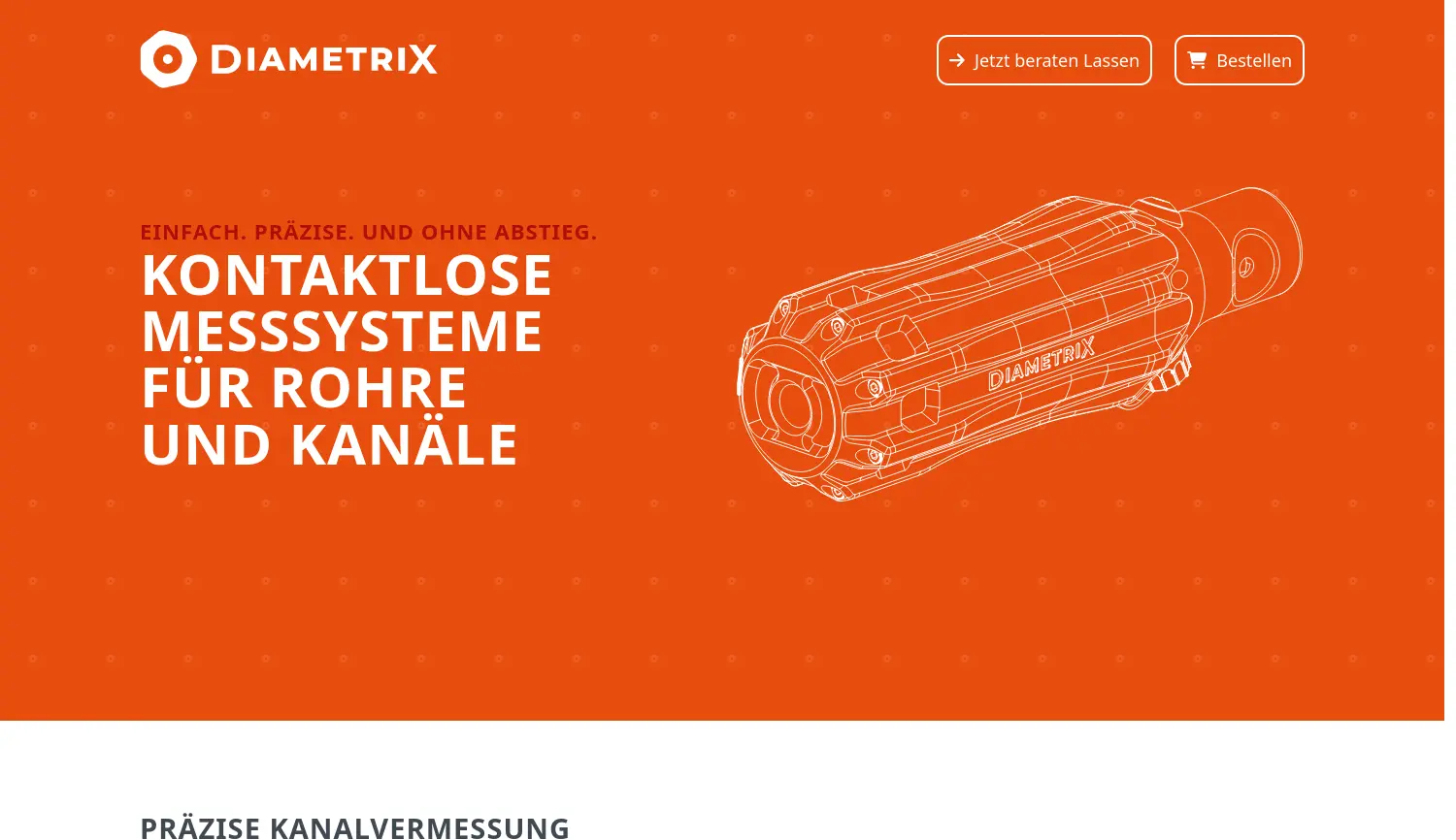 Website der Firma Grapefruit Electronics GmbH