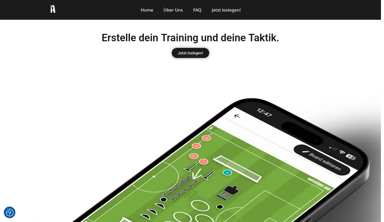 Website der Firma innerkid GmbH