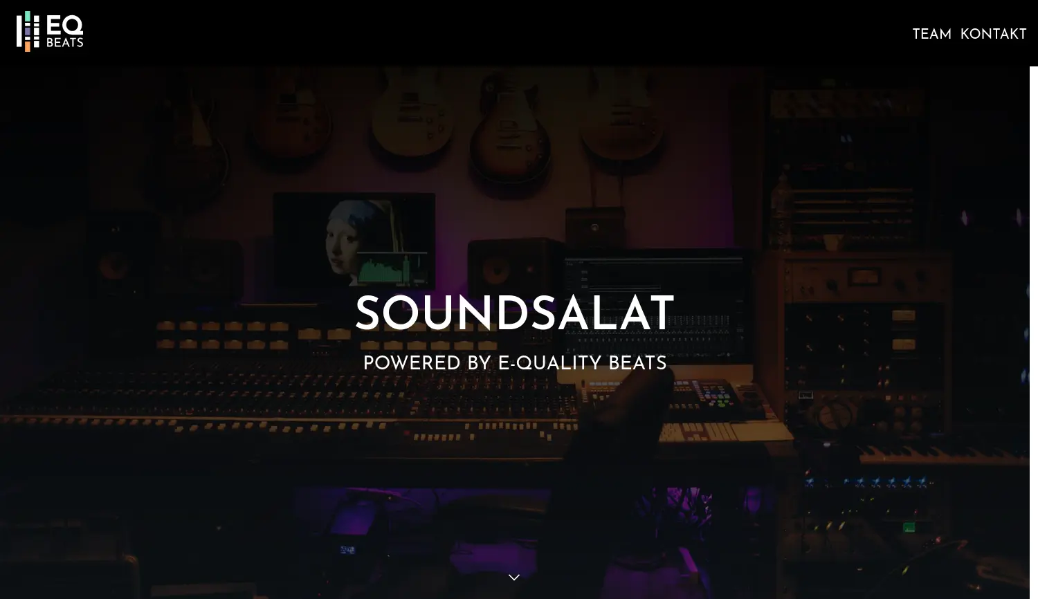 Website der Firma E-Quality Beats UG (haftungsbeschränkt)