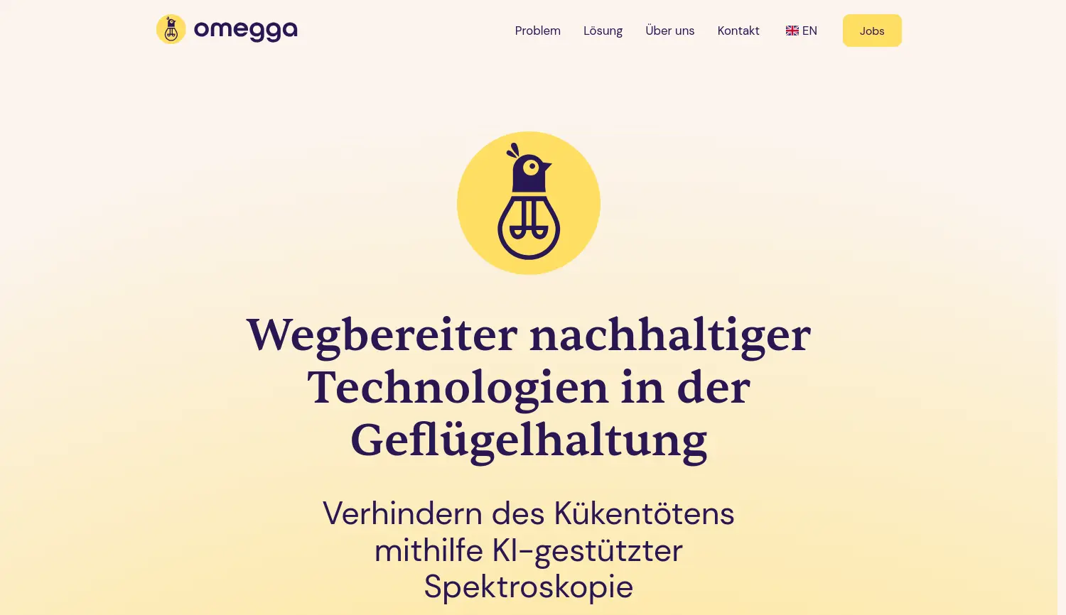 Website der Firma Treamid Therapeutics GmbH