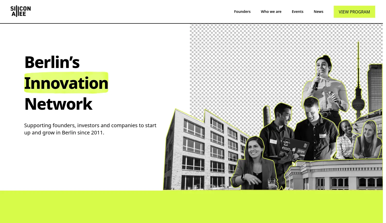 Website der Firma Four Sektor UG (haftungsbeschränkt)