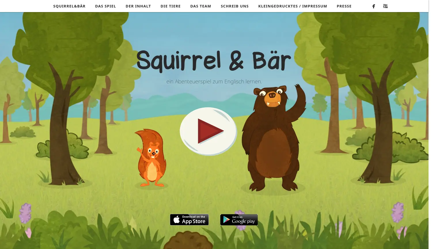 Website der Firma the Good Evil GmbH