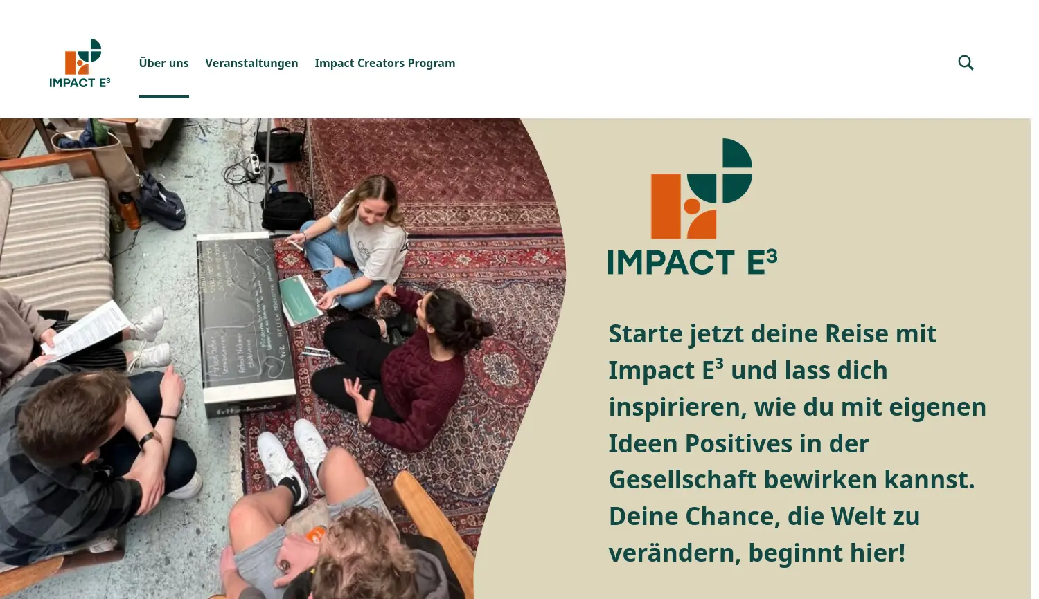 Website der Firma Friedrich-Alexander-Universität Erlangen-Nürnberg (Herausgeber)