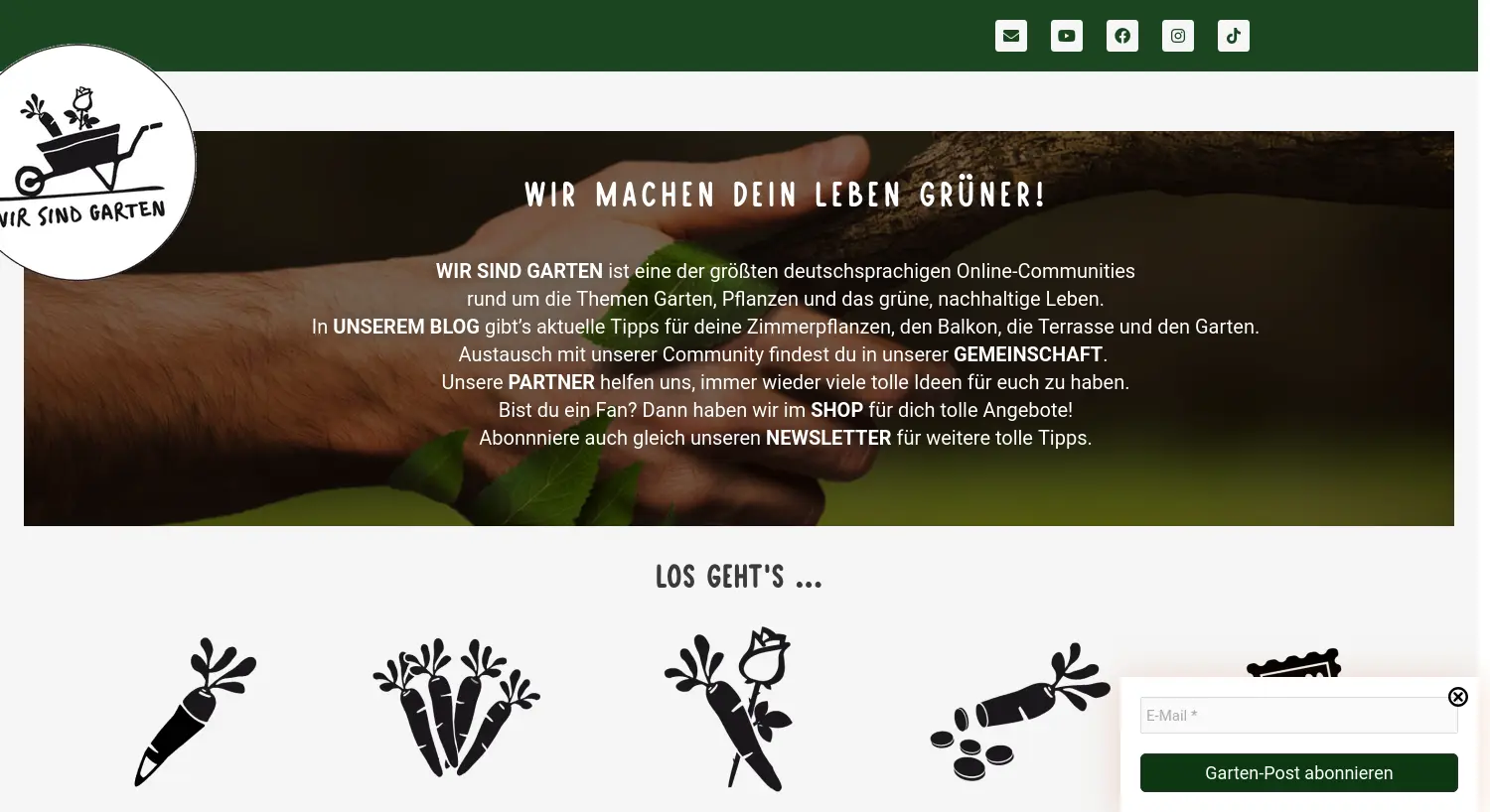 Website der Firma Torsten Brämer