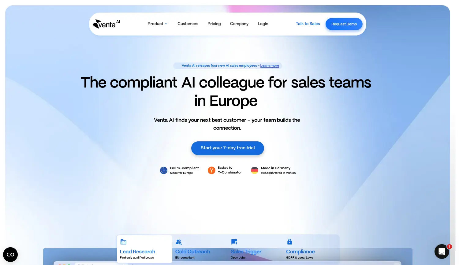 Website der Firma april.eleven GmbH