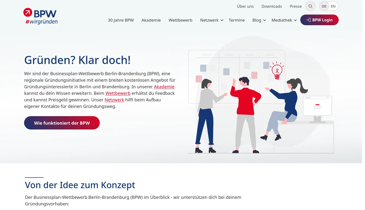 Website der Firma Max Rose UG (haftungsbeschränkt)