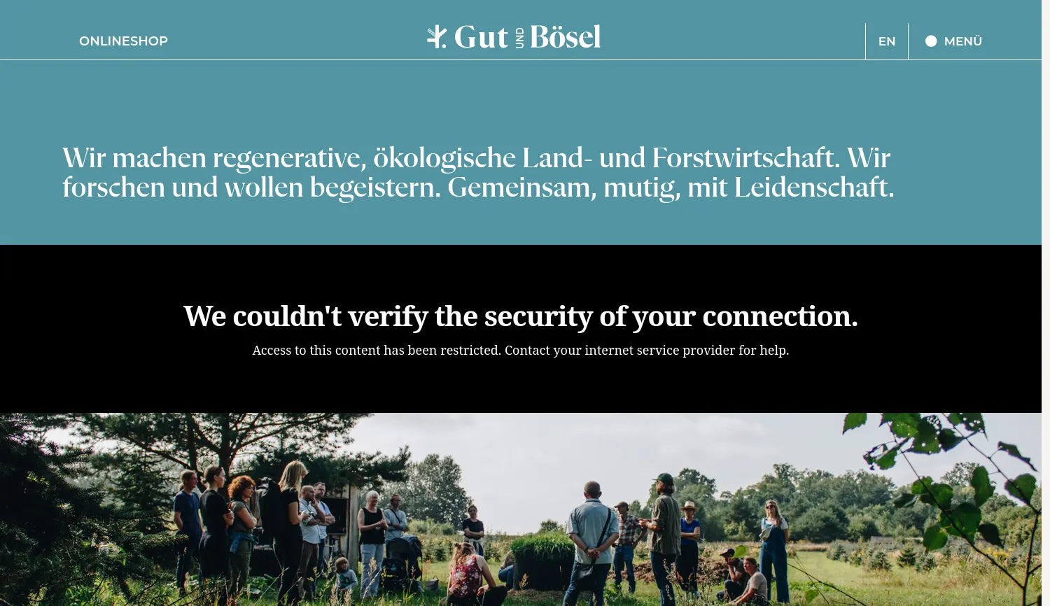 Website der Firma LandVision Alt Madlitz GmbH
