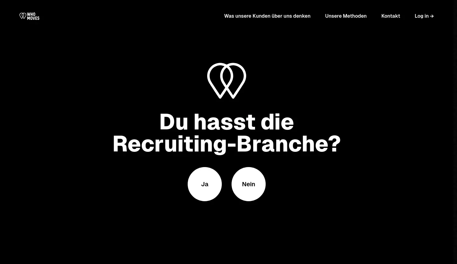 Website der Firma Who Moves Operations GmbH