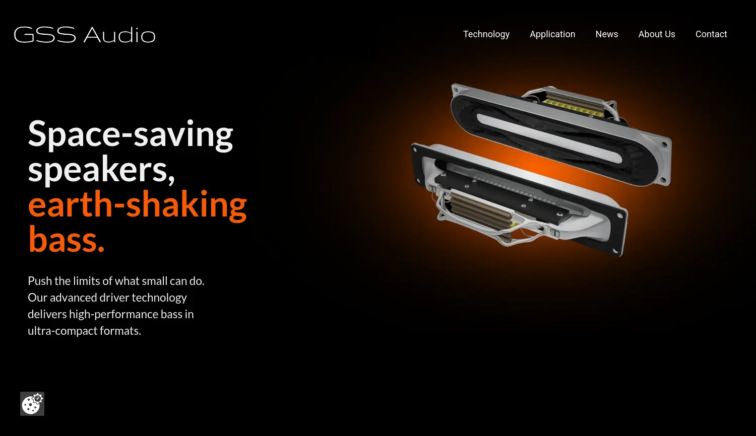 Website der Firma GSS-Audio Grawe-Seebauer-Schneider GdbR