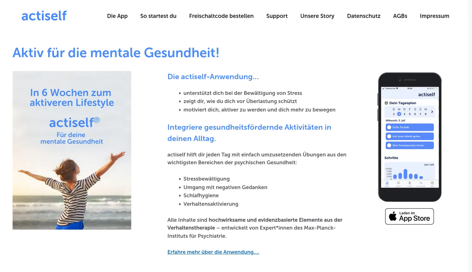 Website der Firma Biomentric UG (haftungsbeschränkt)