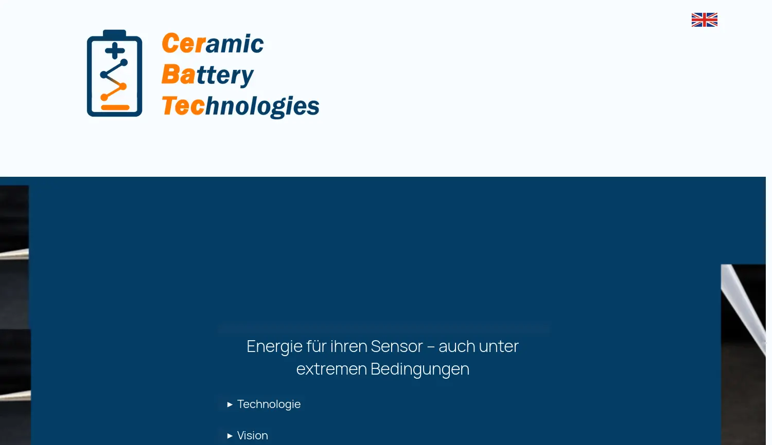 Website der Firma CerBaTec