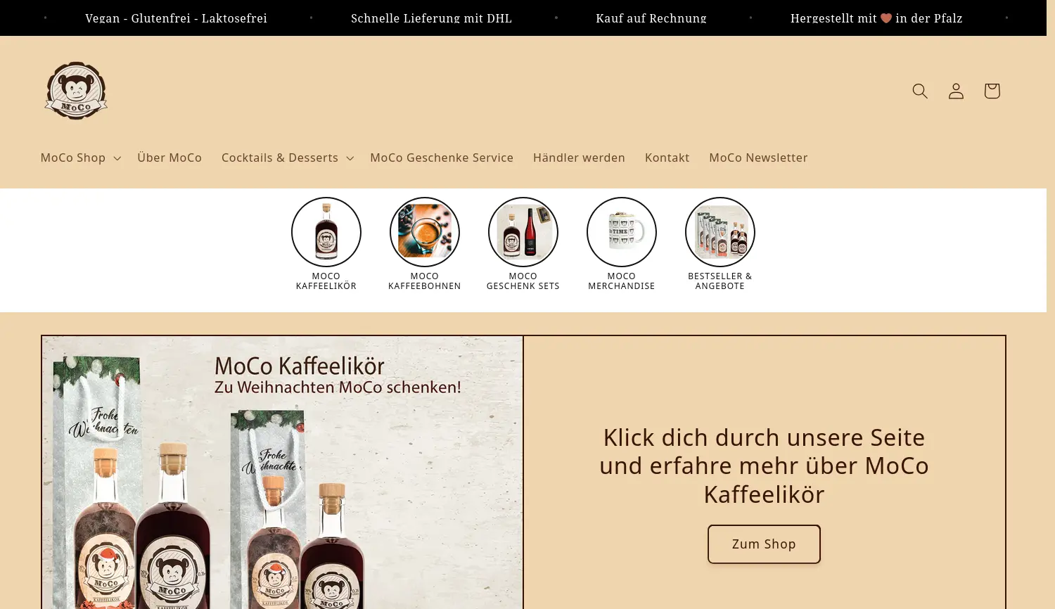 Website der Firma Denis Hach (Einzelunternehmung)