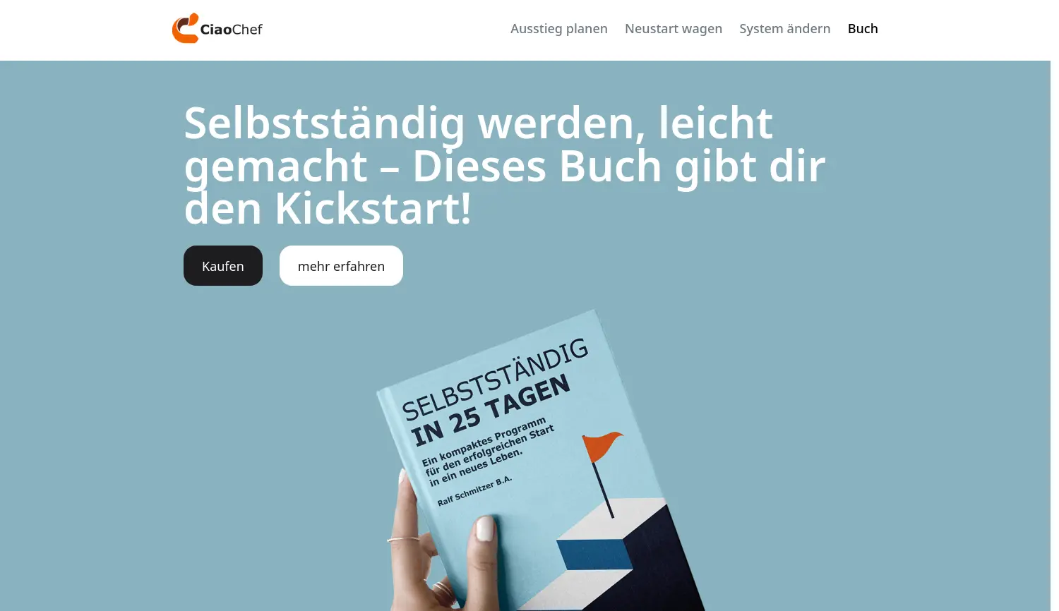 Website der Firma RSO GmbH