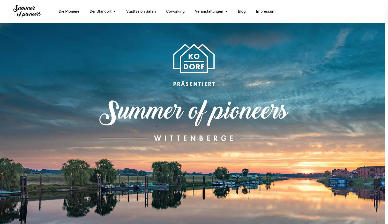 Website der Firma Neulandia UG (haftungsbeschränkt)