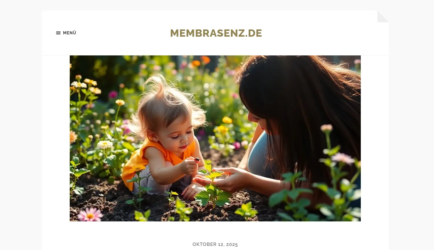 Website der Firma MEMBRASENZ GmbH