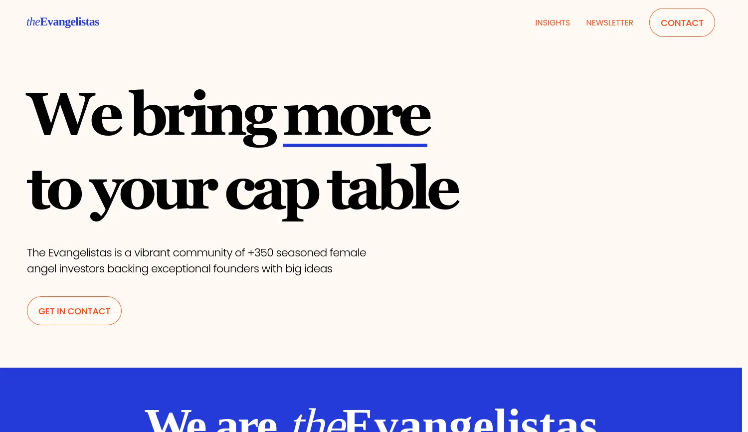 Website der Firma Dous Ventures GmbH