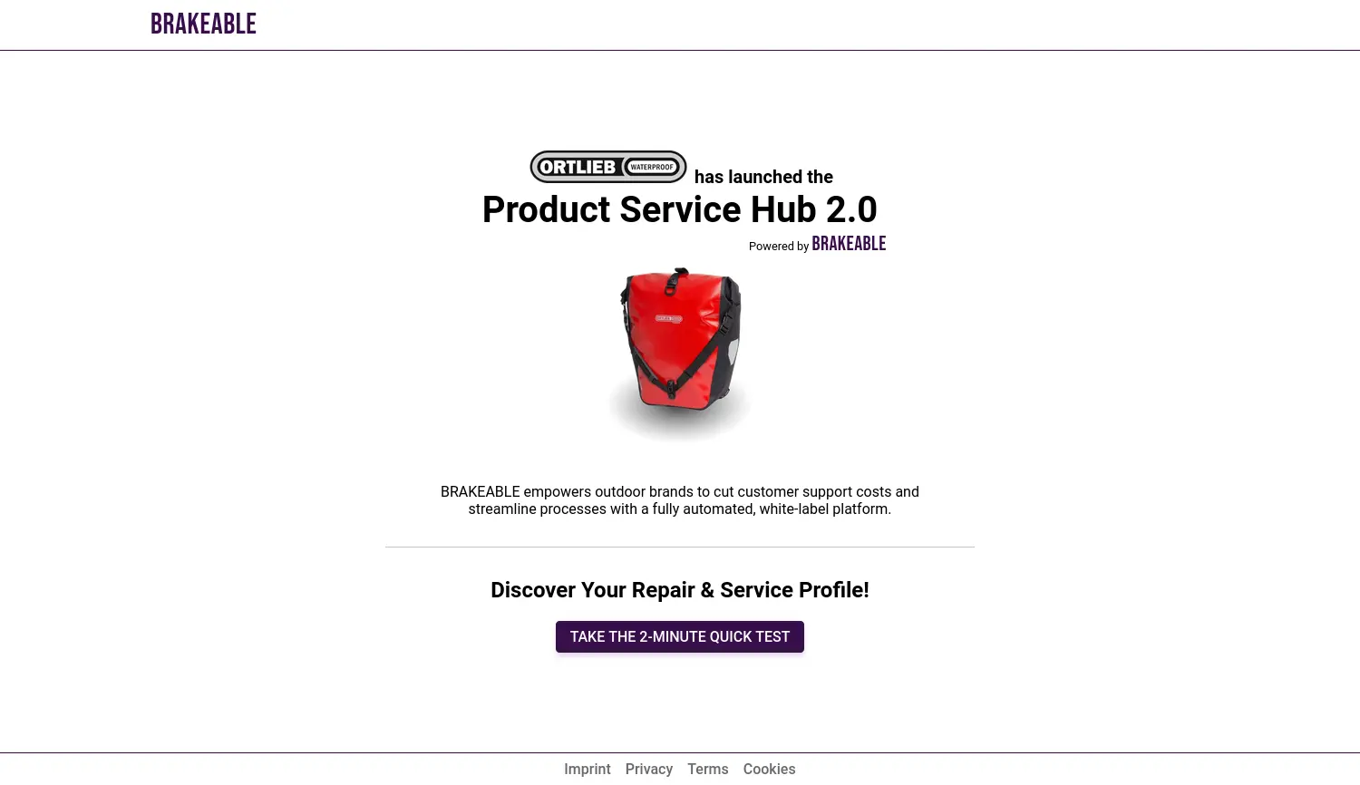 Website der Firma Tatajuba Solutions GmbH