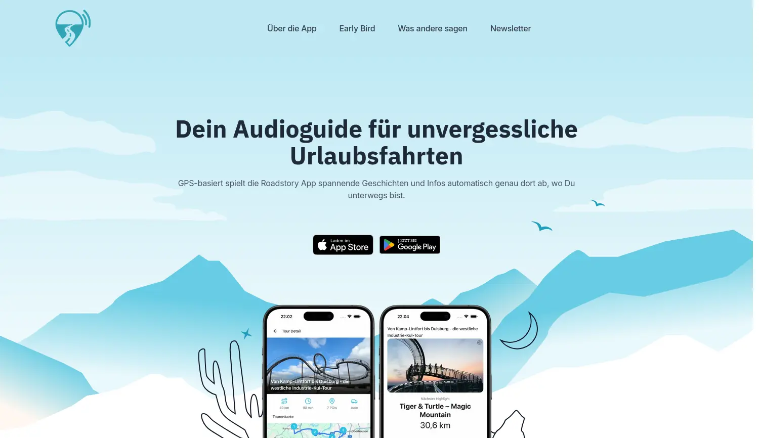Website der Firma Hagen / Vollstädt GbR